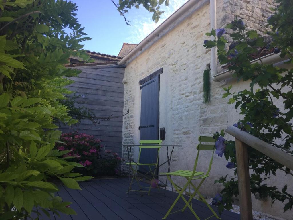 阿卡西亚之家住宿加早餐旅馆 Ferrières 外观 照片