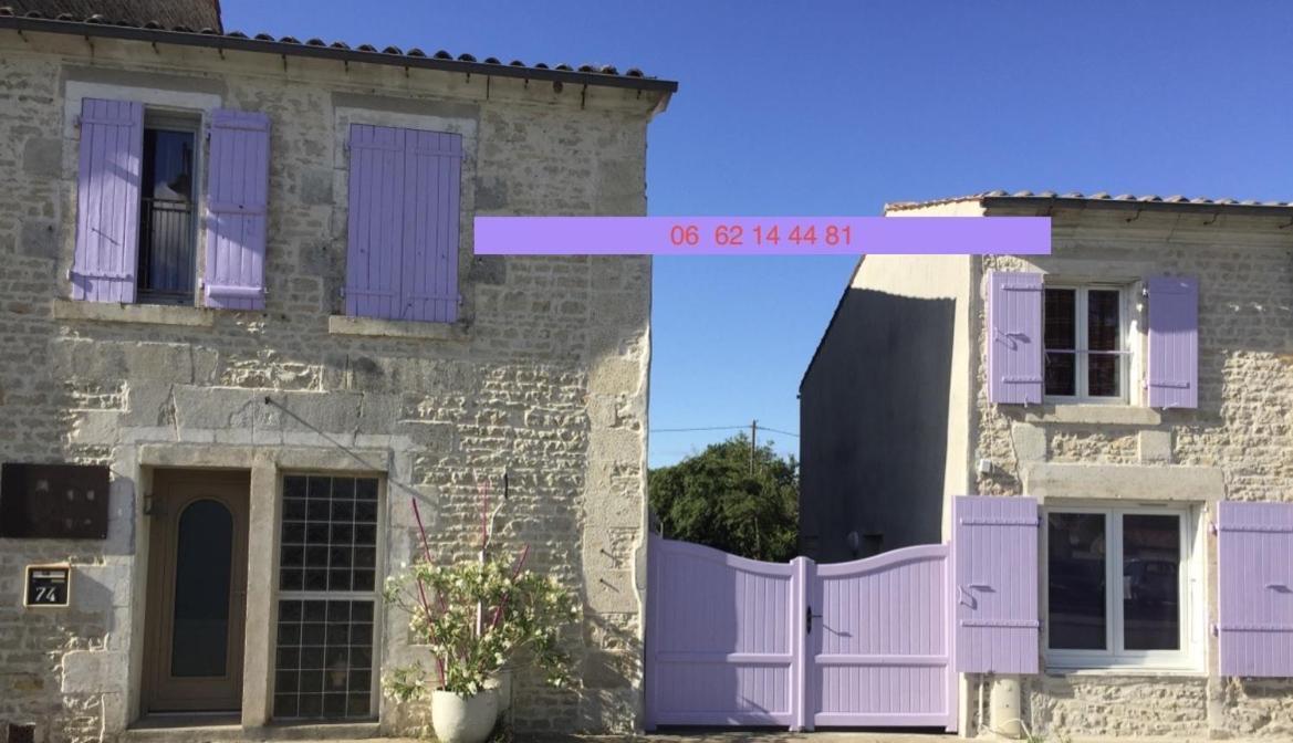 阿卡西亚之家住宿加早餐旅馆 Ferrières 外观 照片