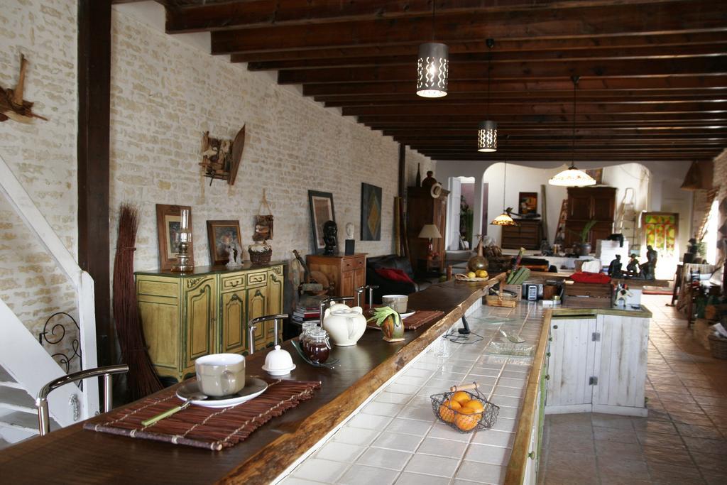 阿卡西亚之家住宿加早餐旅馆 Ferrières 客房 照片