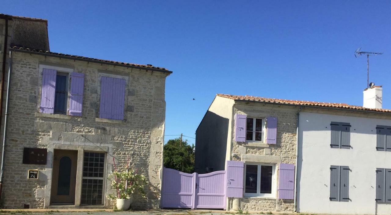 阿卡西亚之家住宿加早餐旅馆 Ferrières 外观 照片